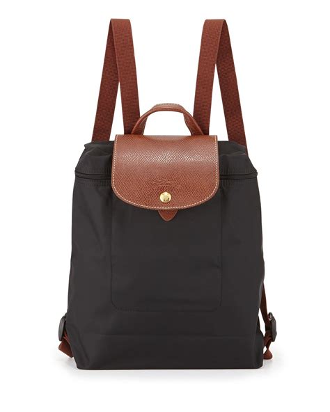 longchamp nylon backpack